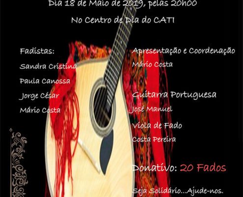 Noite de Fado Solidária