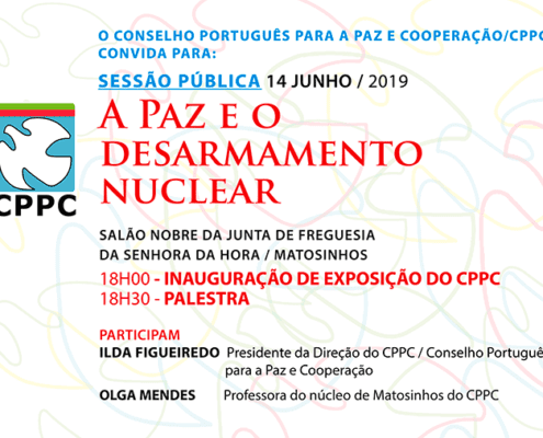 A Paz e o Desarmamento Nuclear