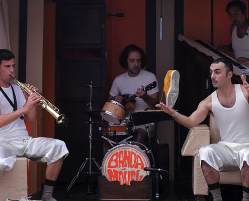 Banda Móvel por Matosinhos