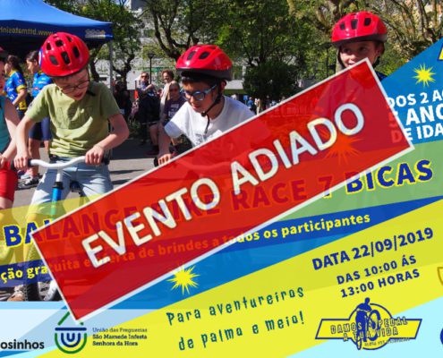 Balance Bike Race 7 Bicas – EVENTO ADIADO