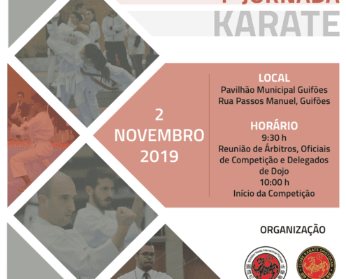 Liga Soshinkai 1ª Jornada Karate