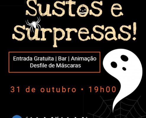 Festa das Bruxas: Sustos e Surpresas!