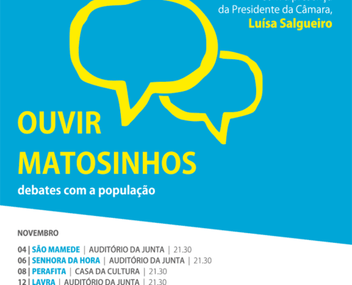 Ouvir Matosinhos
