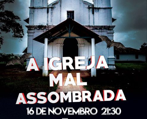 A Igreja mal assombrada