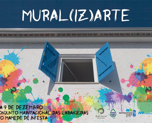 Apresentação do Mural de Intervenção Artística