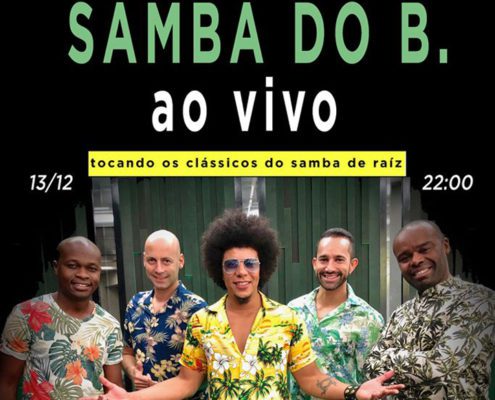 Samba do B. ao Vivo