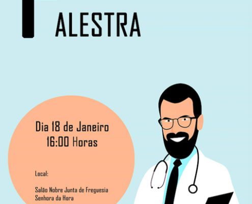 Palestra sobre o Cancro