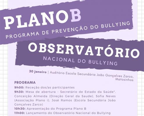 Plano B – Programa de Prevenção do Bullying