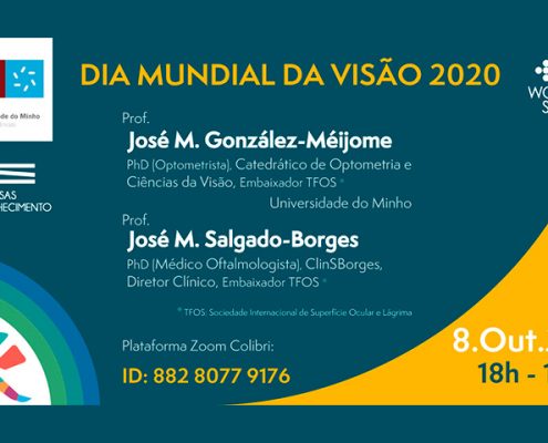 Dia Mundial da Visão 2020