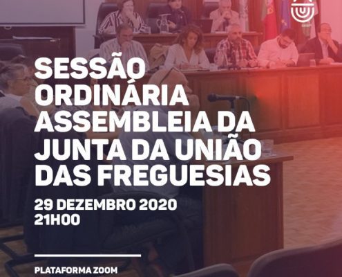 Sessão Ordinária Assembleia da Junta da União das Freguesias