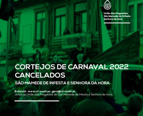 Cortejos de Carnaval cancelados