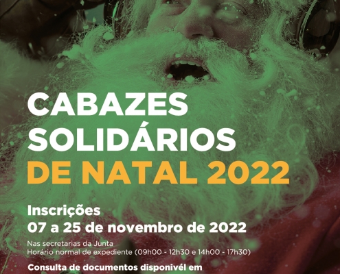 Cabazes Solidários de Natal 2022